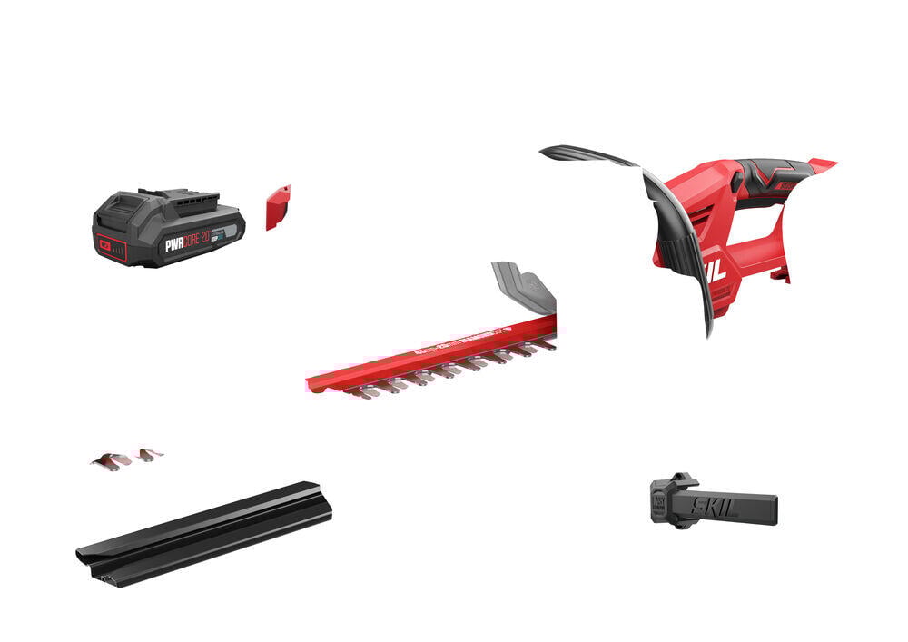 Skil 0428 hekkeklipper m/batteri