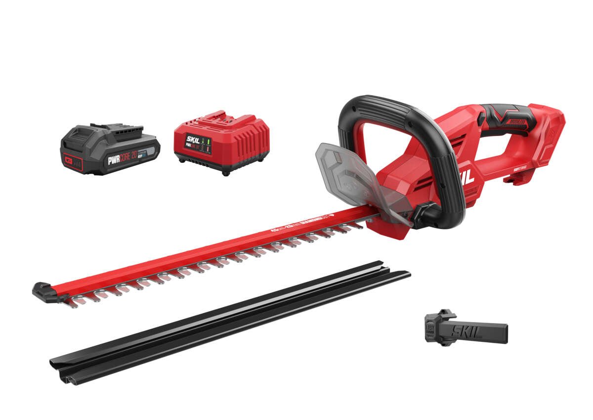 Skil 0428 hekksaks m/batteri