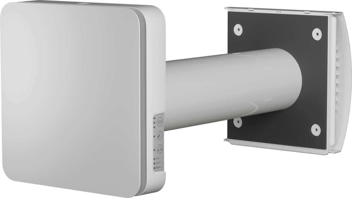 Flexit Aura One romventilator hvit