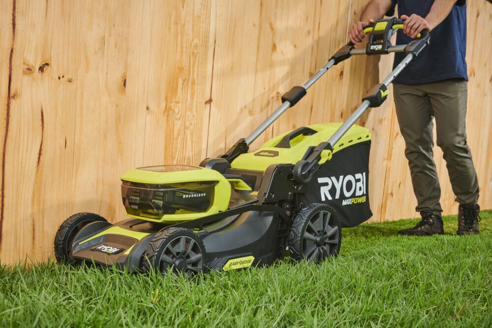 Ryobi Max Power RY36LMX46A-240 gressklipper m/batteri