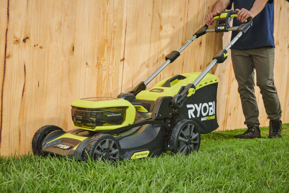 Ryobi Max Power RY36LMX46A-240 gressklipper m/batteri