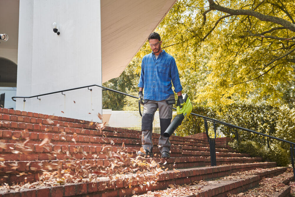 Ryobi RY36BLB-120 Max Power løvblåser m/batteri