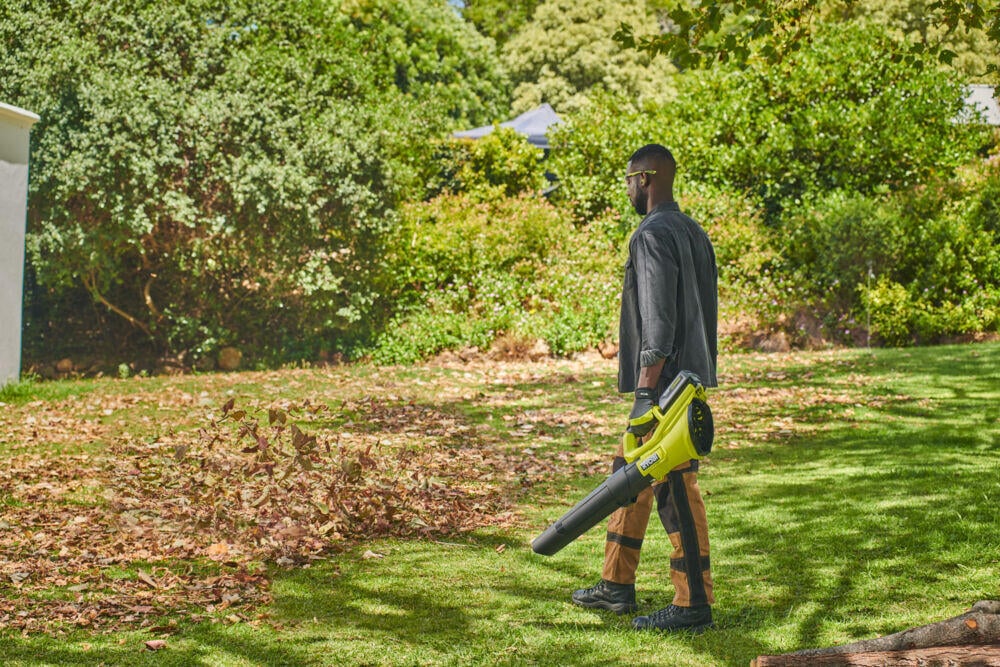 Ryobi Max Power RY36BLB-120 løvblåser m/batteri