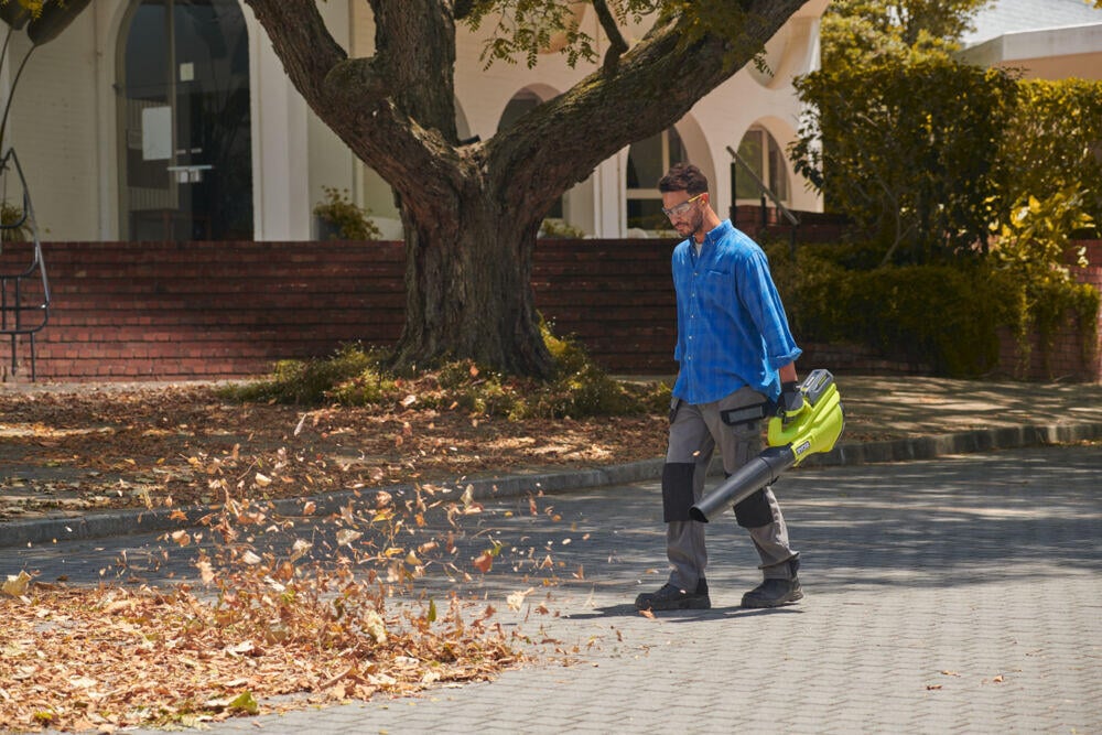 Ryobi Max Power RY36BLB-120 løvblåser m/batteri