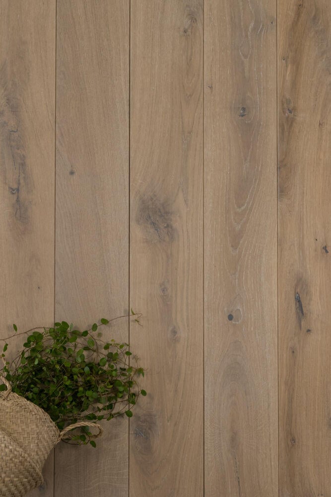 Moelven Arctic Rustic børstet eik heltregulv 20x147
