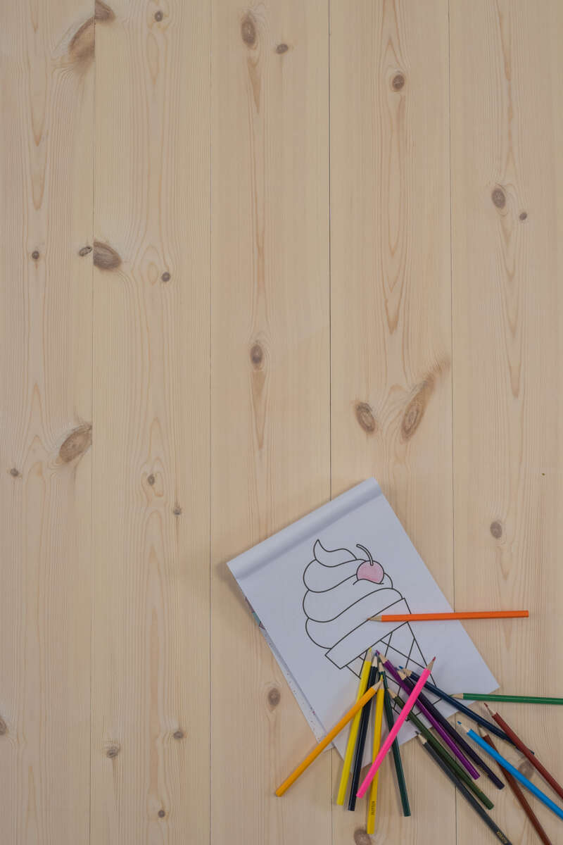 Moelven Arctic Natur furu heltregulv 20x142