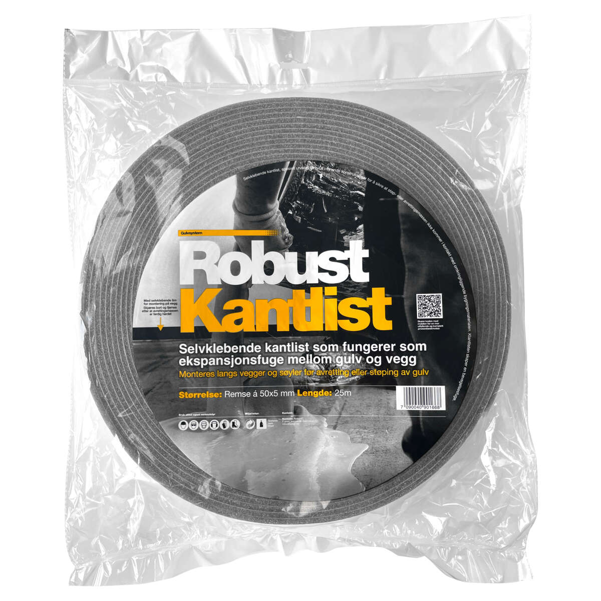 Robust Kantlist