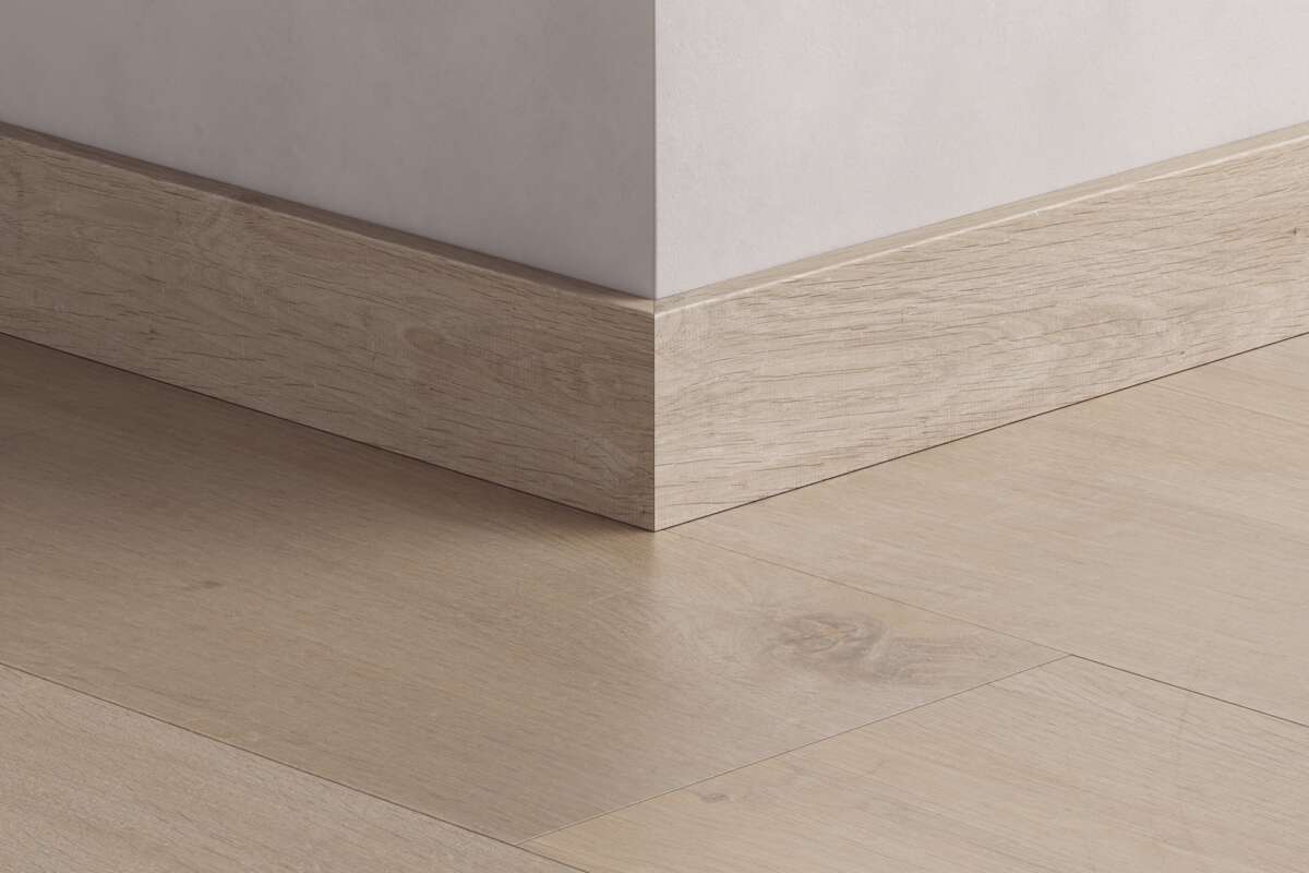 Pergo gulvlist 12x58 til Visby laminatgulv