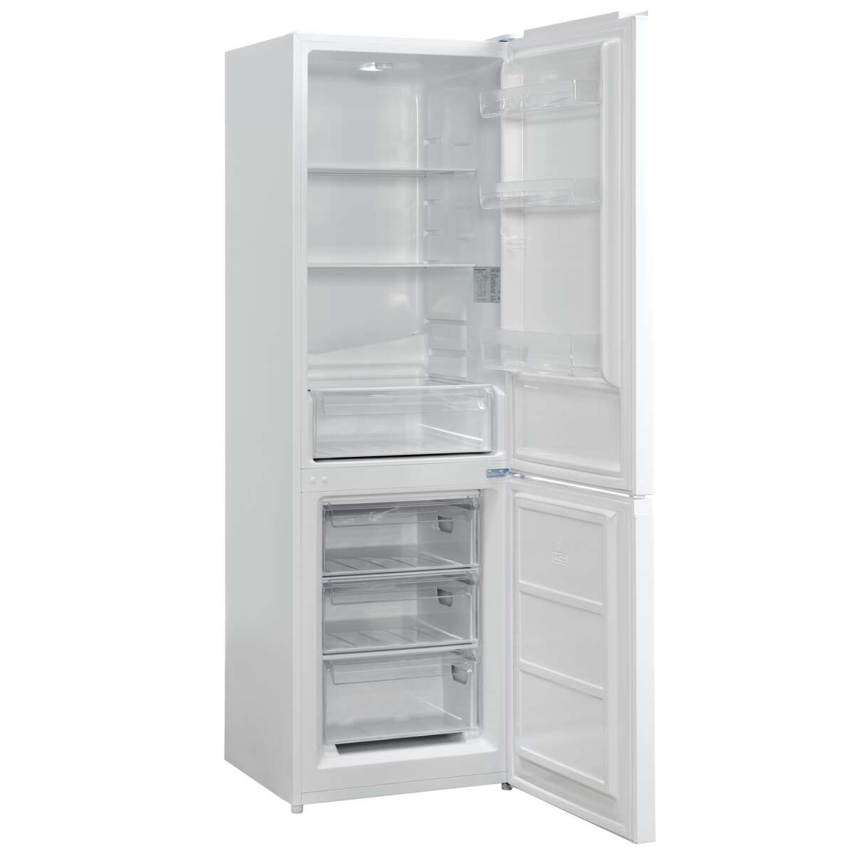 Scandomestic CBF315WE kombiskap