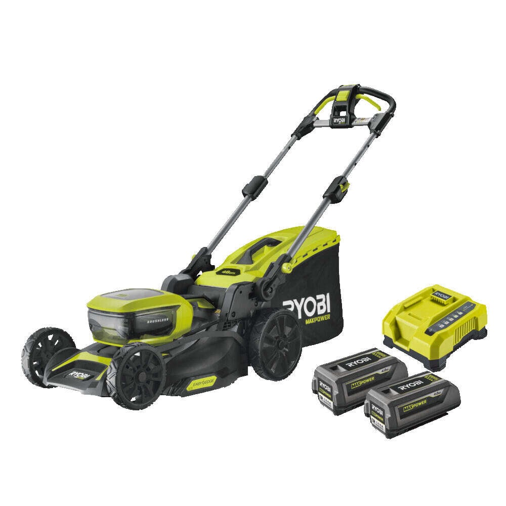 Ryobi Max Power RY36LMX46A-240 gressklipper m/batteri