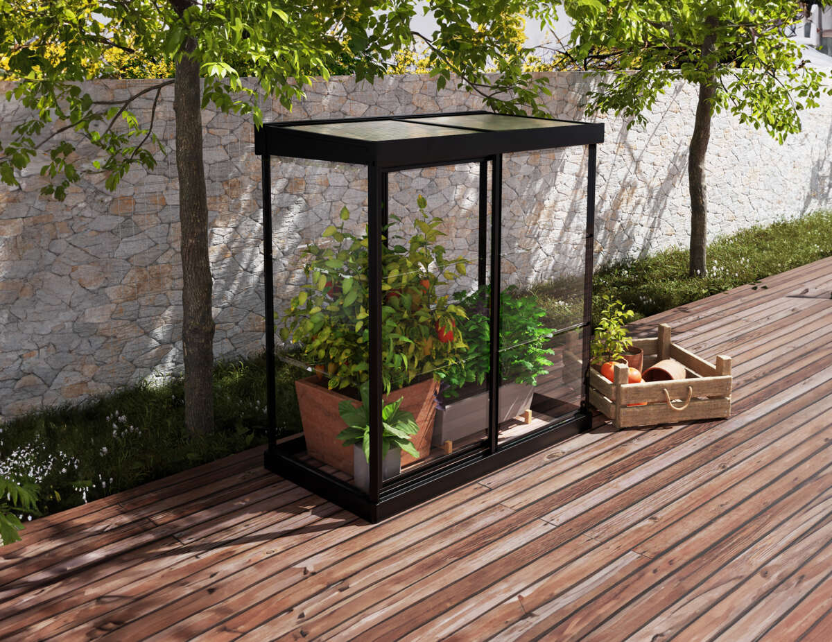 Palram - Canopia Ivy mini drivhus 0,8 m²