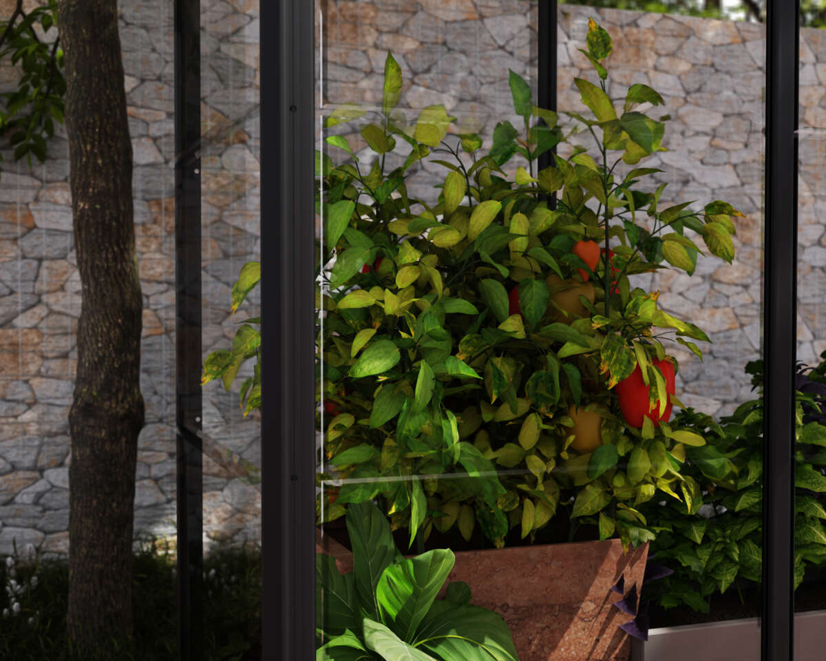 Palram - Canopia Ivy mini drivhus 0,8 m²