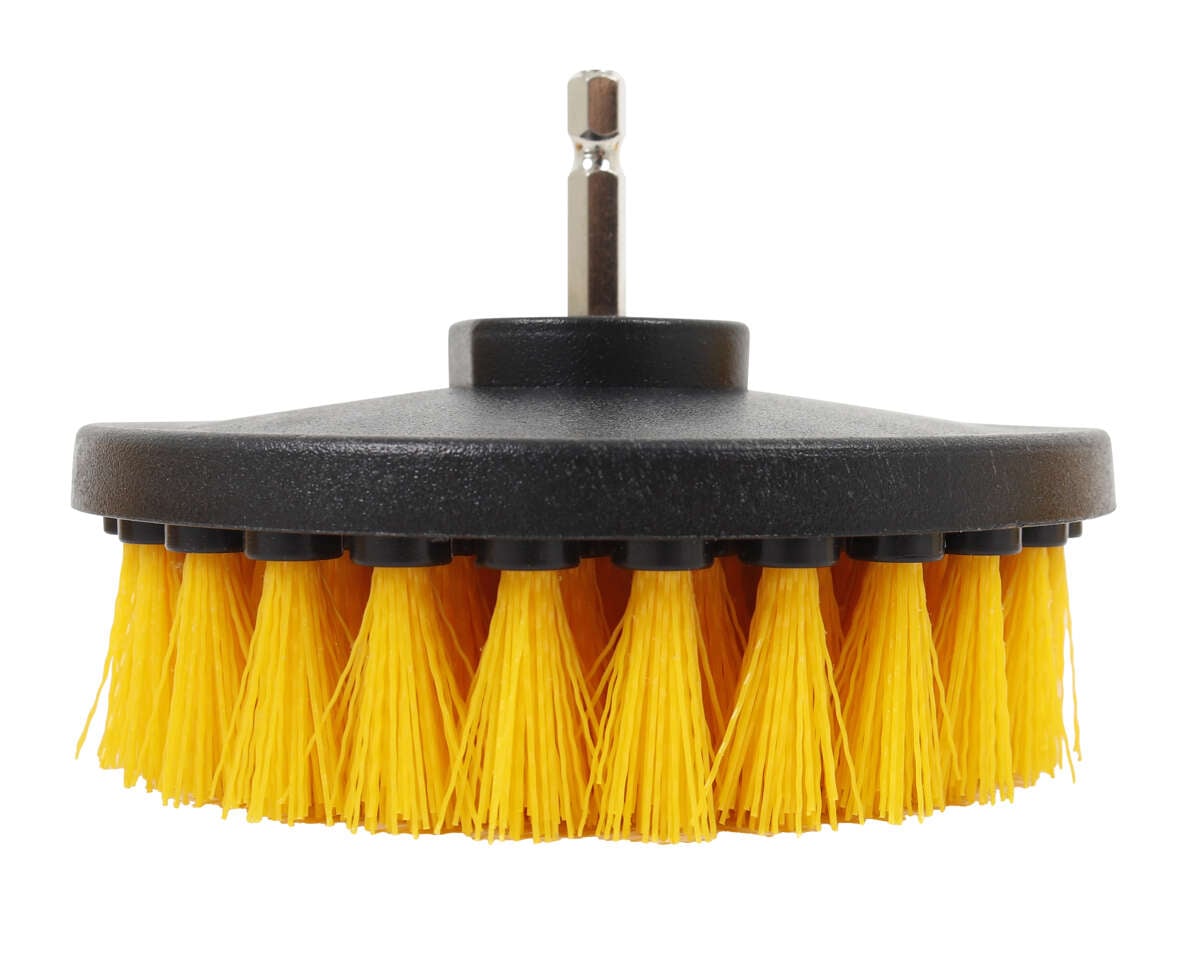 WORK It® børstesett til bormaskin, 8 deler