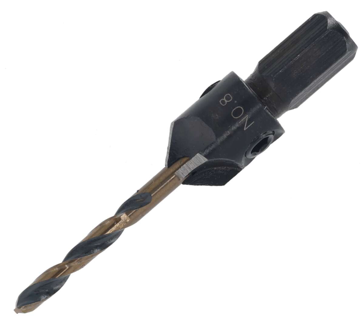 Dewalt DT70791 bor og forsenker Nr.8