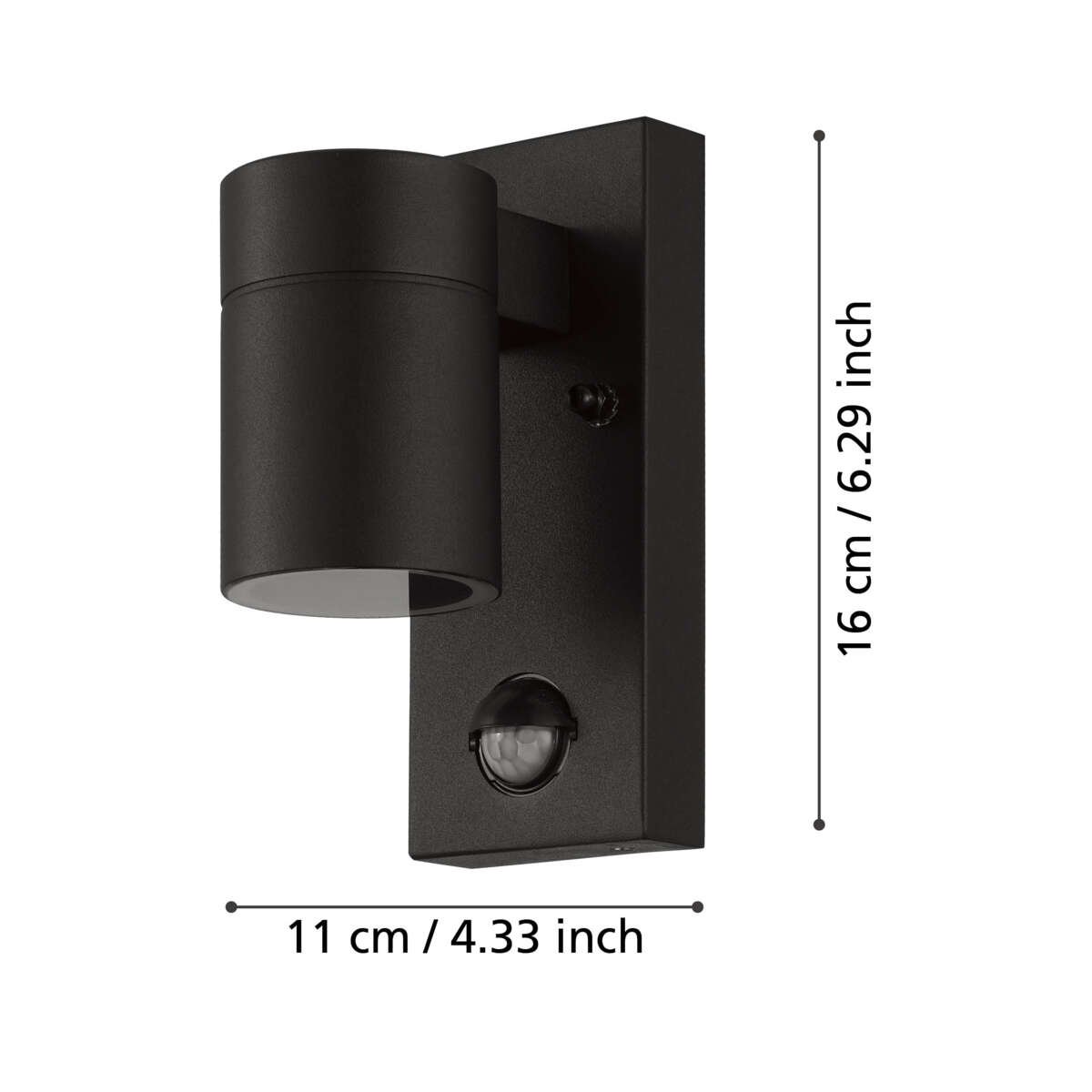 Eglo Riga 5 utelampe