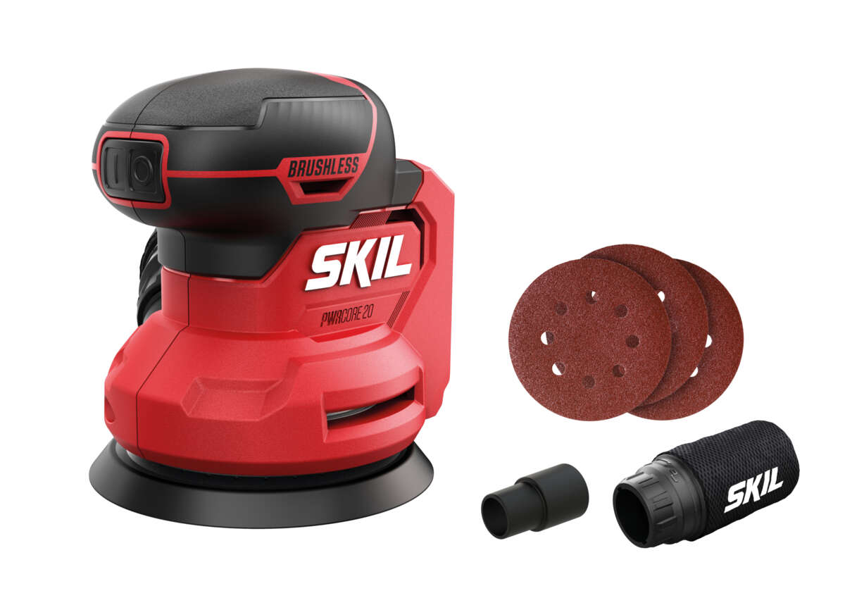 Skil 3746 CA eksentersliper u/batteri