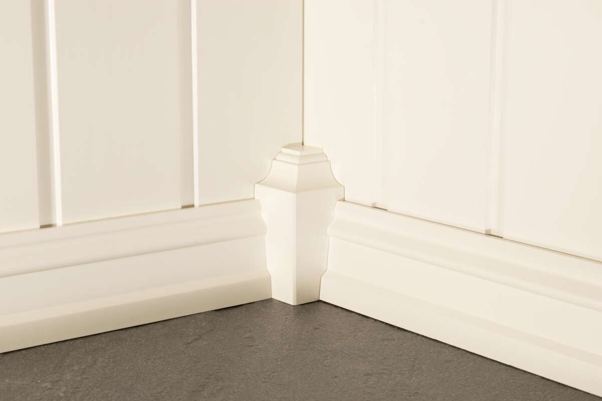 Combiwood 55x55x100 dekorkloss malt