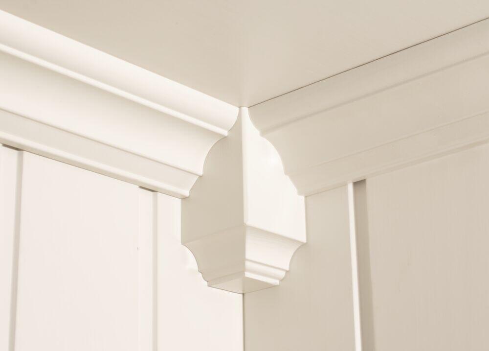 Combiwood 55x55x100 dekorkloss malt