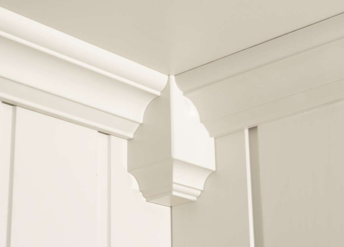 Combiwood 55x55x100 dekorkloss malt