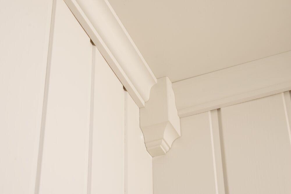 Combiwood 42x42x100 dekorkloss malt