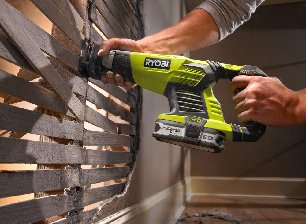 Ryobi R18CK7-2C20LB verktøysett