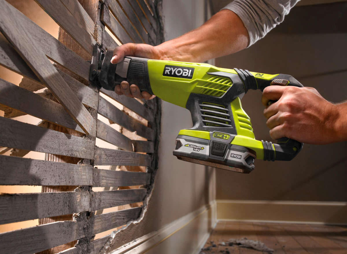 Ryobi R18CK7-2C20LB verktøysett