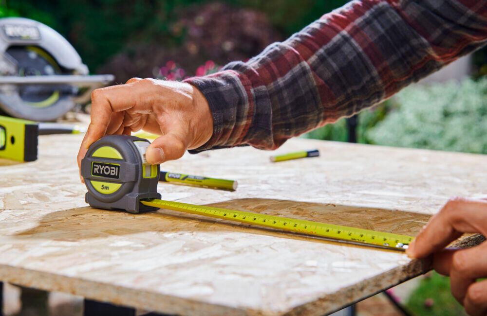 Ryobi R18CK7-2C20LB verktøysett