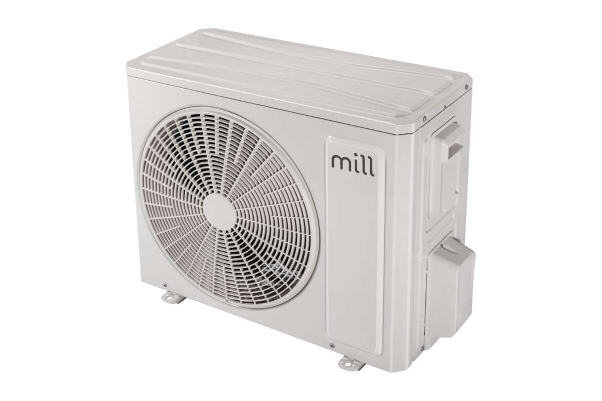 Mill Calm WiFi varmepumpe 3800W, ferdig montert