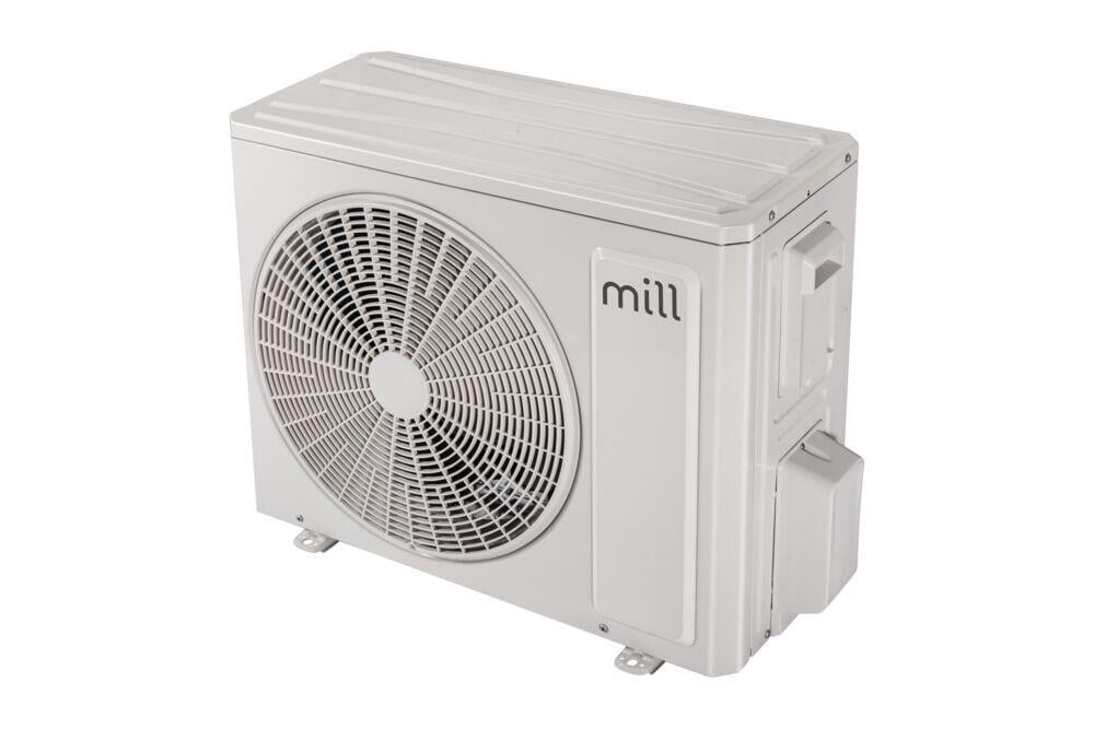 Mill Calm WiFi varmepumpe 3800W, ferdig montert