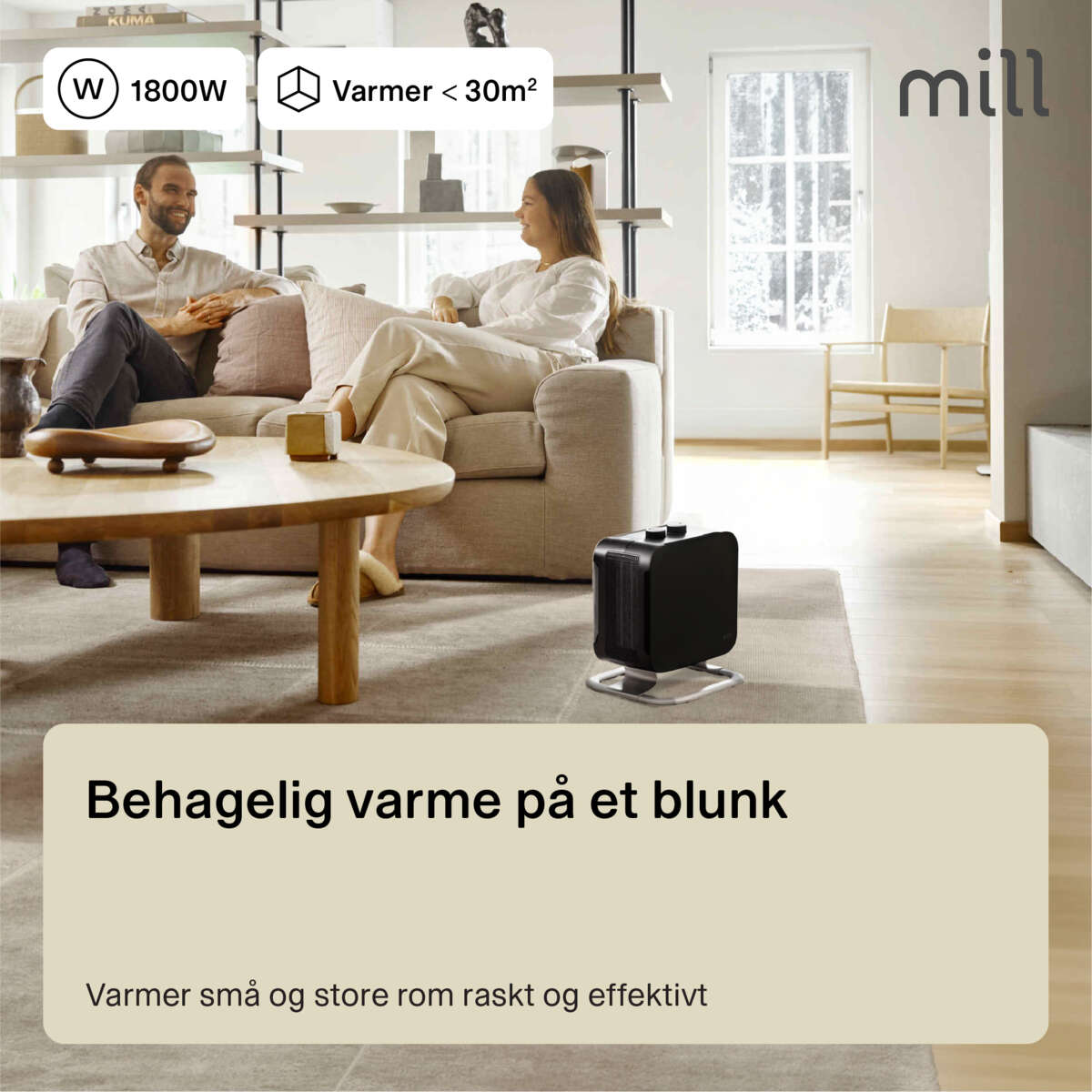 Mill Compact 1800W vifteovn