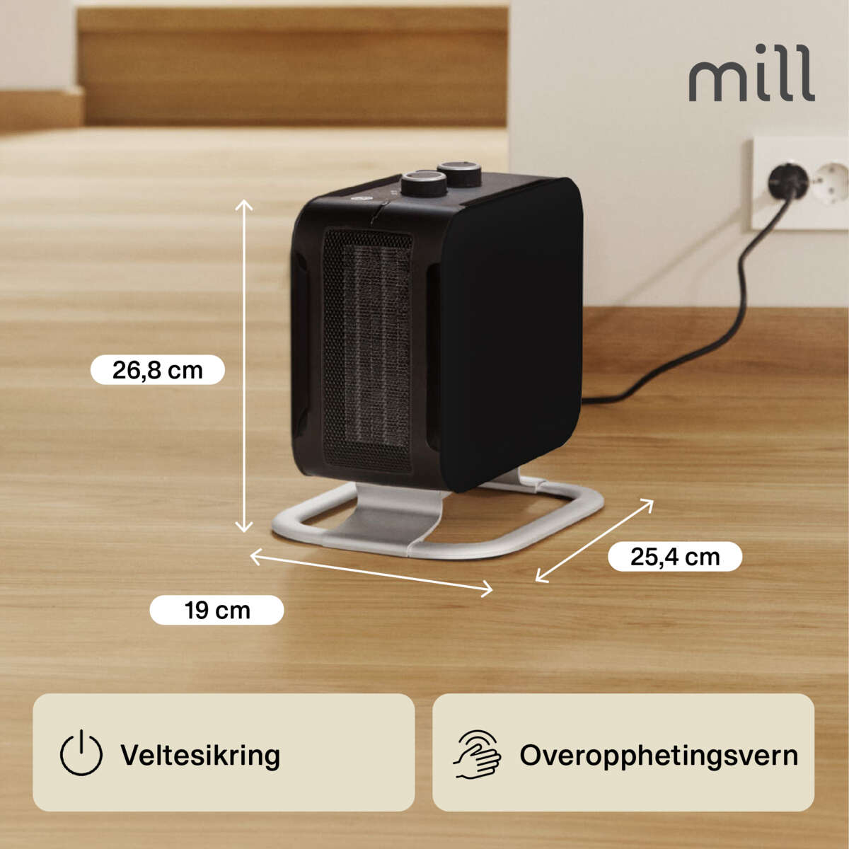 Mill Compact 1800W vifteovn