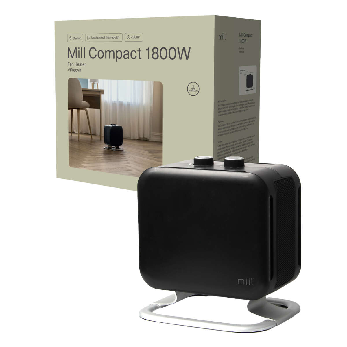 Mill Compact 1800W vifteovn