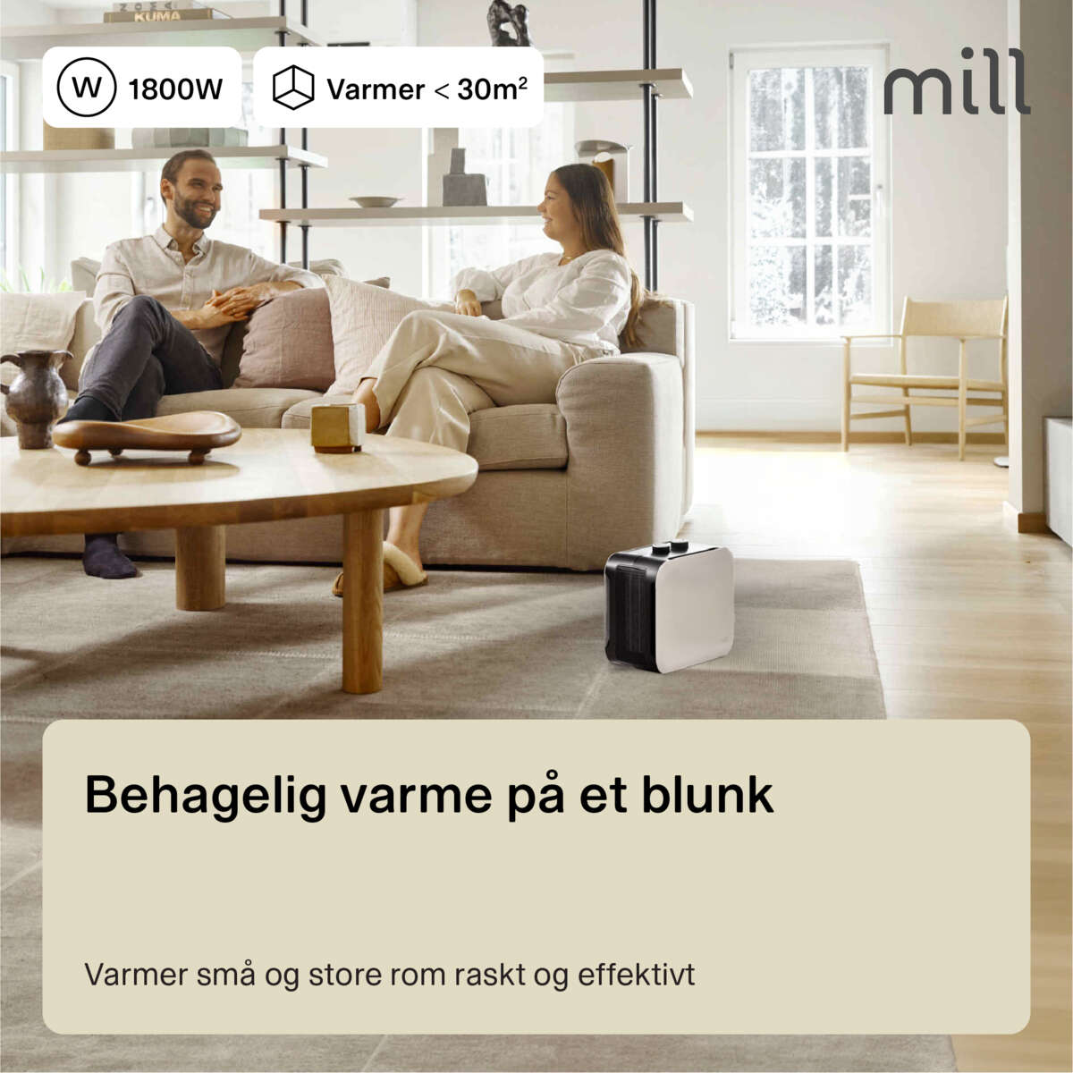 Mill Compact 1800W vifteovn