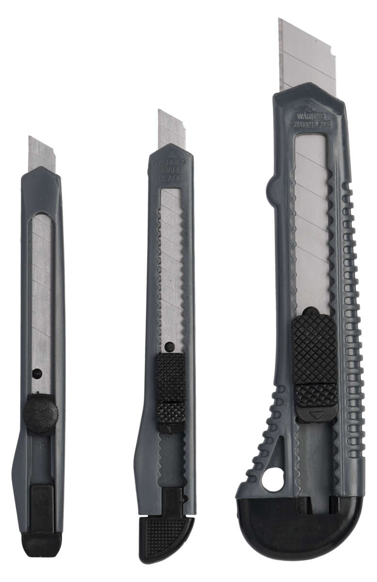 Probuilder knivsett