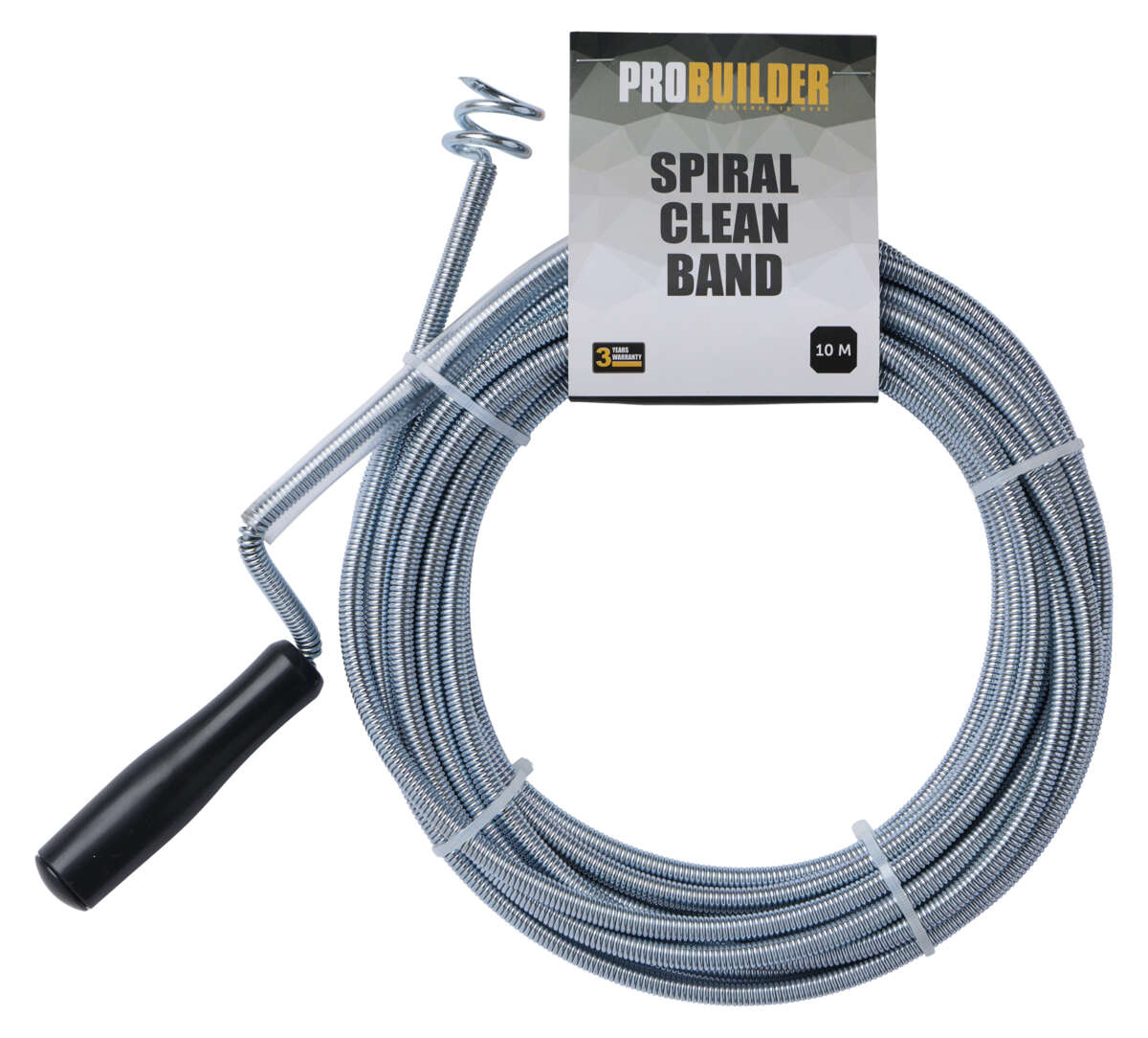 Probuilder stakefjær spiral 10m