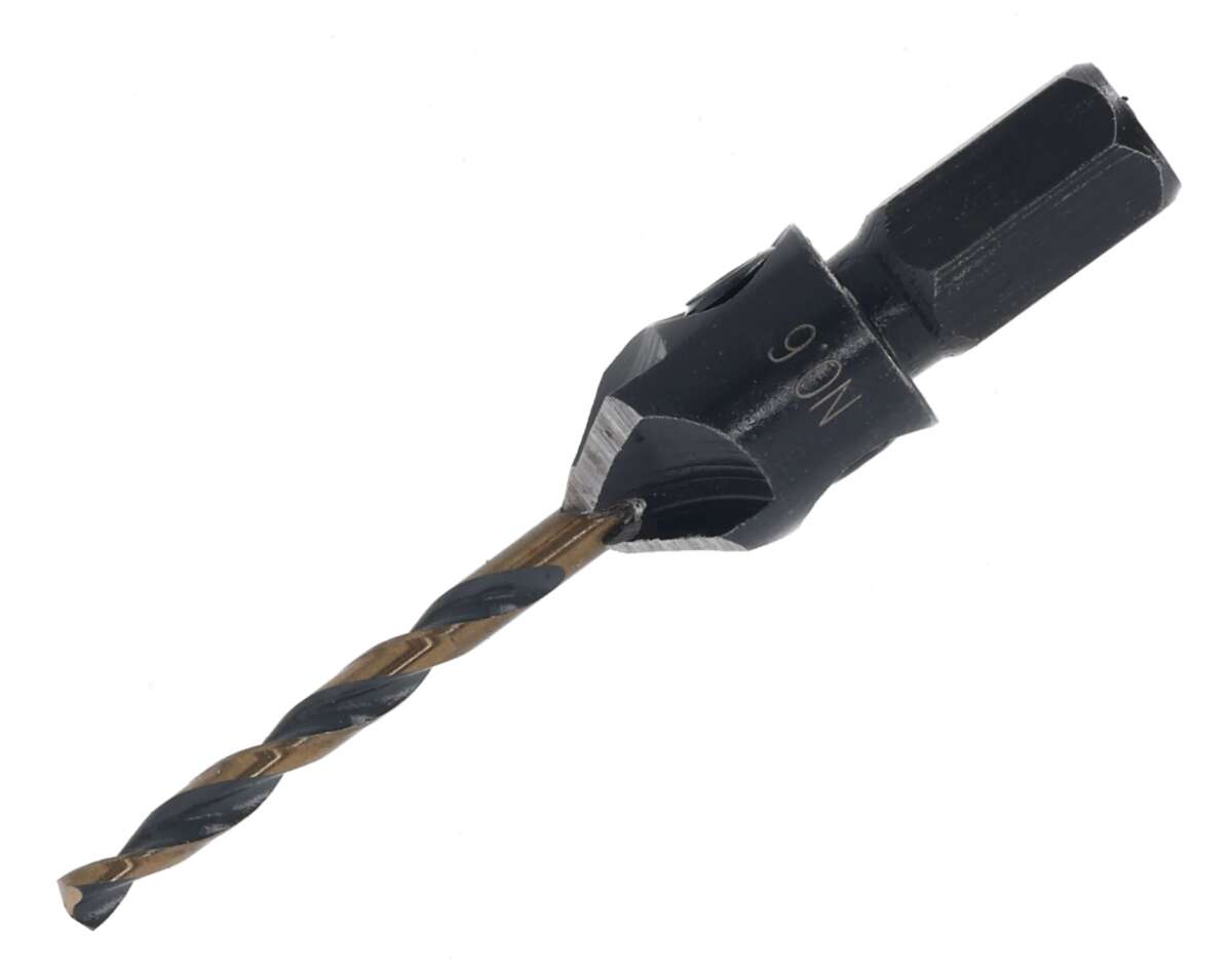 Dewalt bor og forsenker, Nr.6