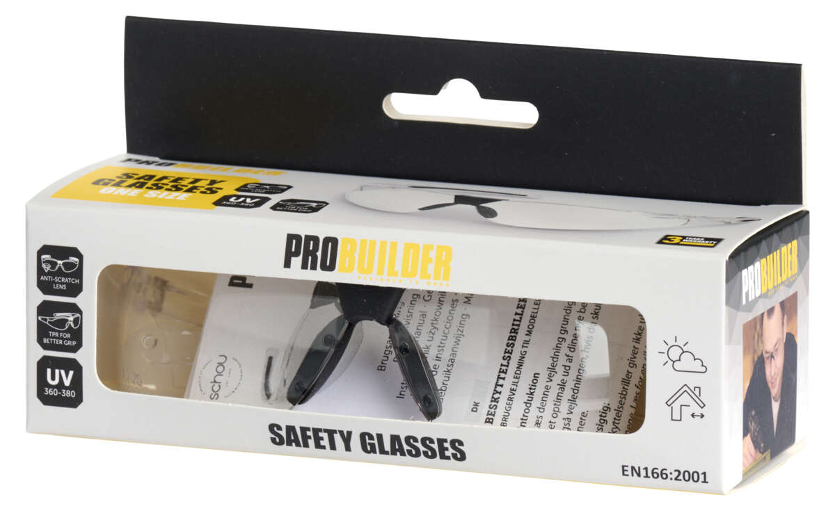 Probuilder vernebriller