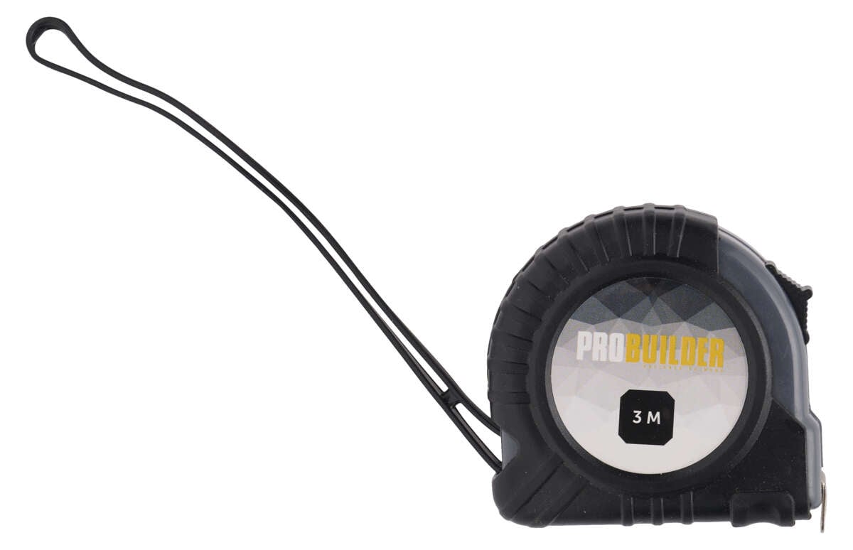 Probuilder 3 meter målebånd