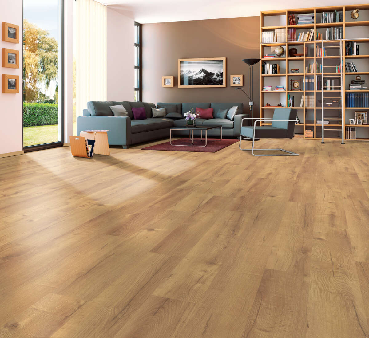 Egger Basic 1-stav laminatgulv