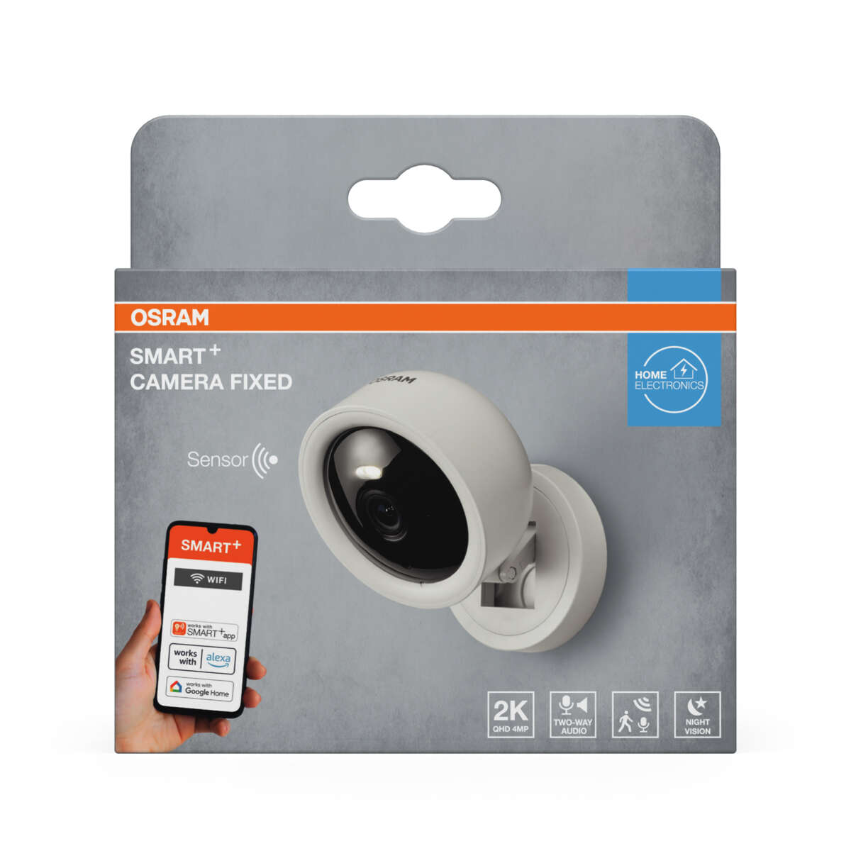 OSRAM Smart+ WiFi sikkerhetskamera