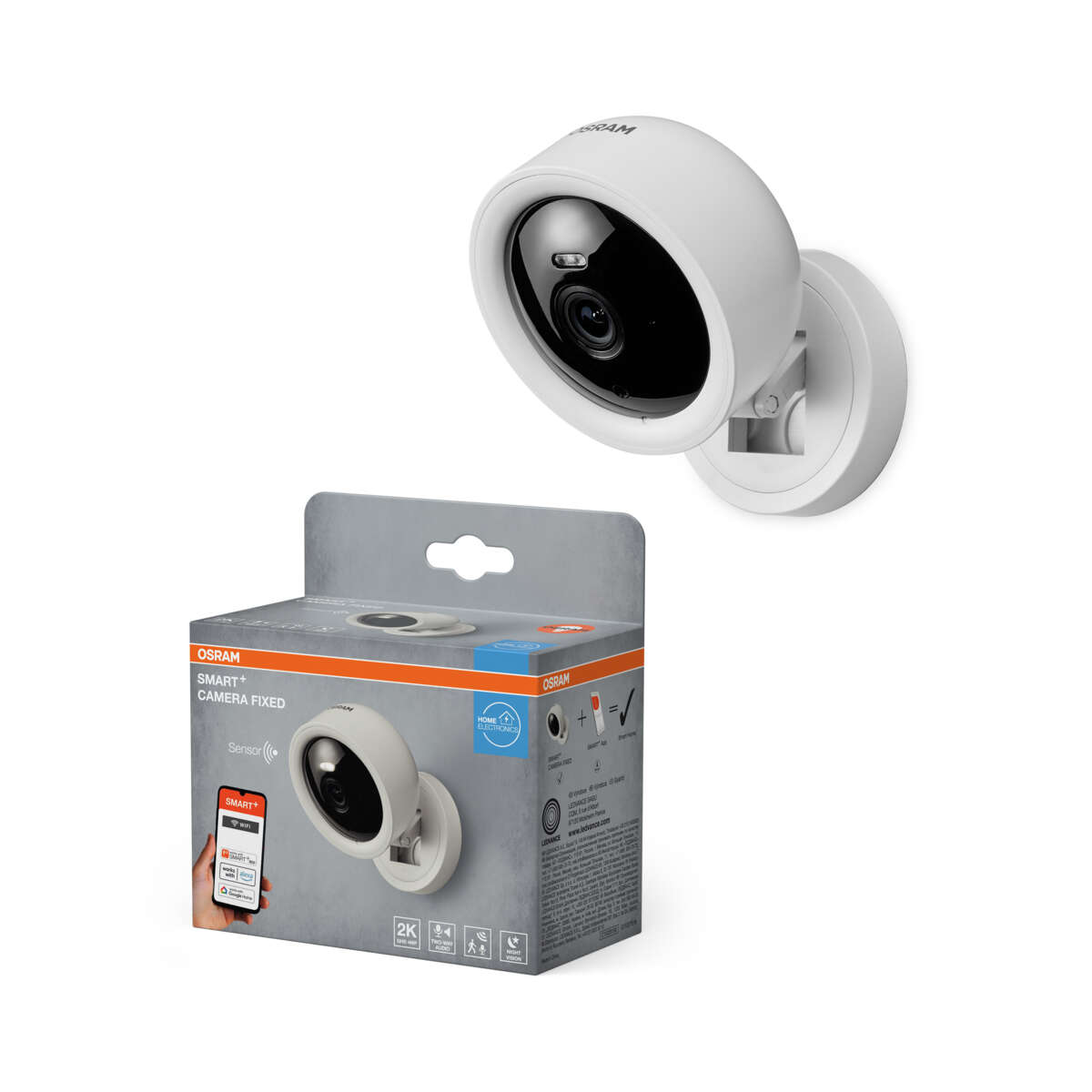 OSRAM Smart+ WiFi sikkerhetskamera