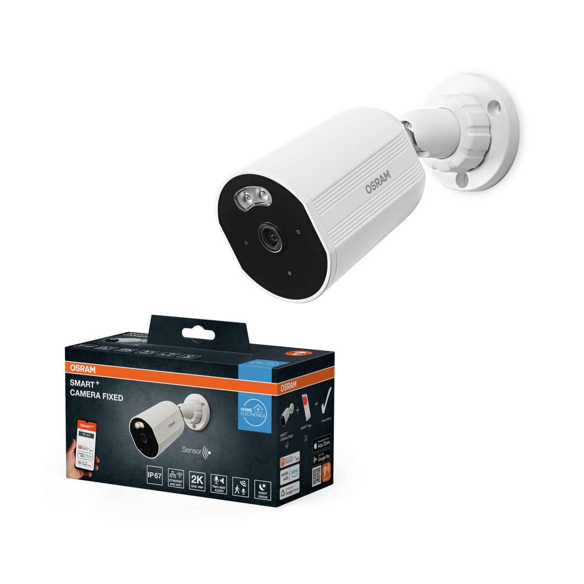 Osram Smart+ WiFi Fixed sikkerhetskamera