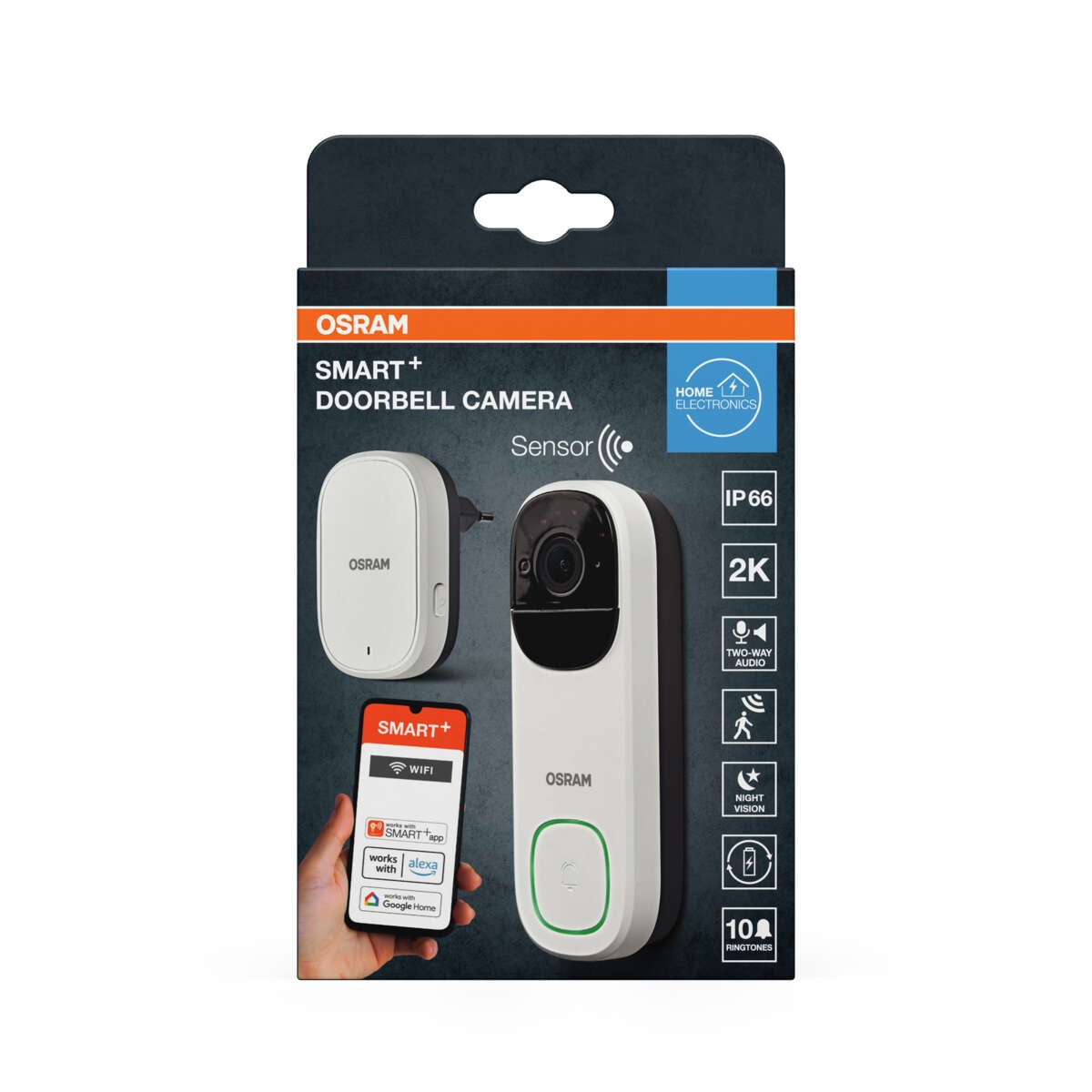 OSRAM Smart+ WiFi ringeklokke