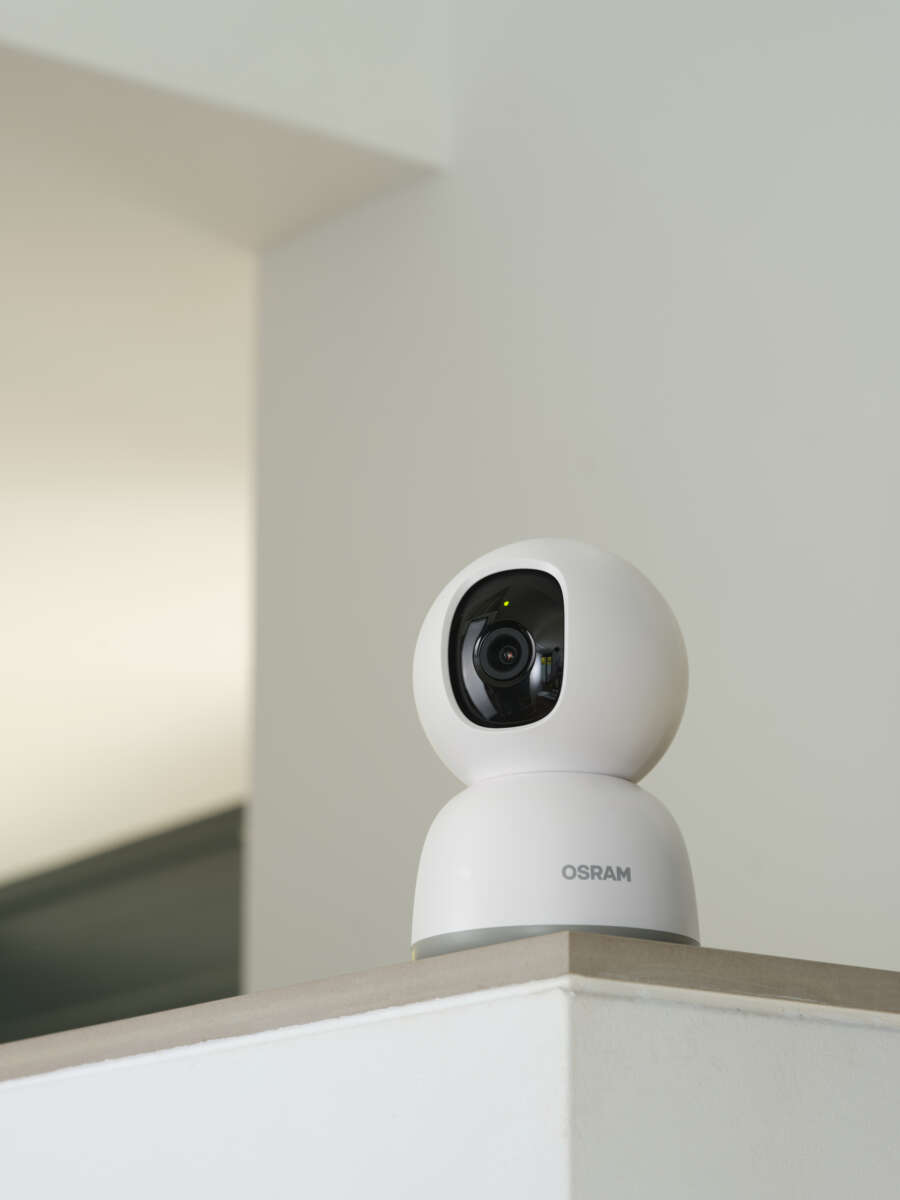 OSRAM Smart+ WiFi 360 innendørs sikkerhetskamera