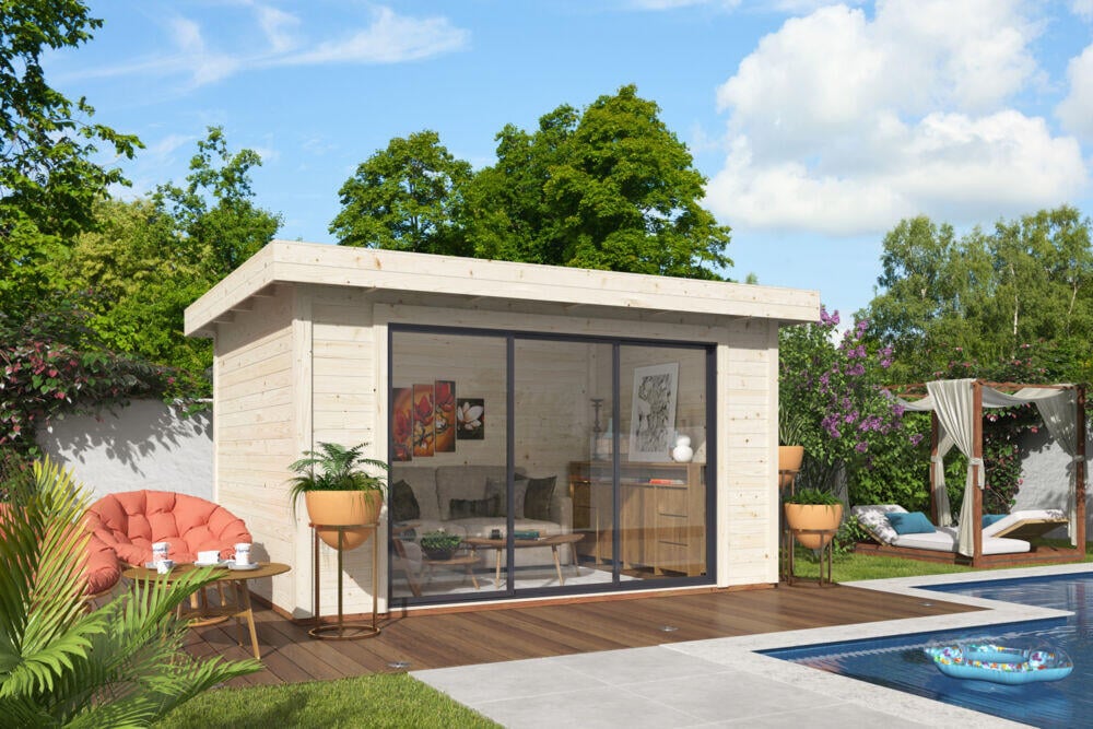 Palmako Lydia Slide hagestue 10.8 m²