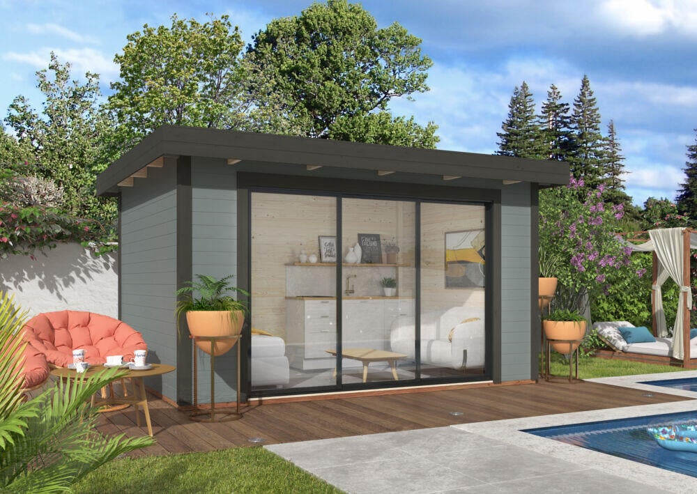 Palmako Lydia Slide hagestue 10.8 m²