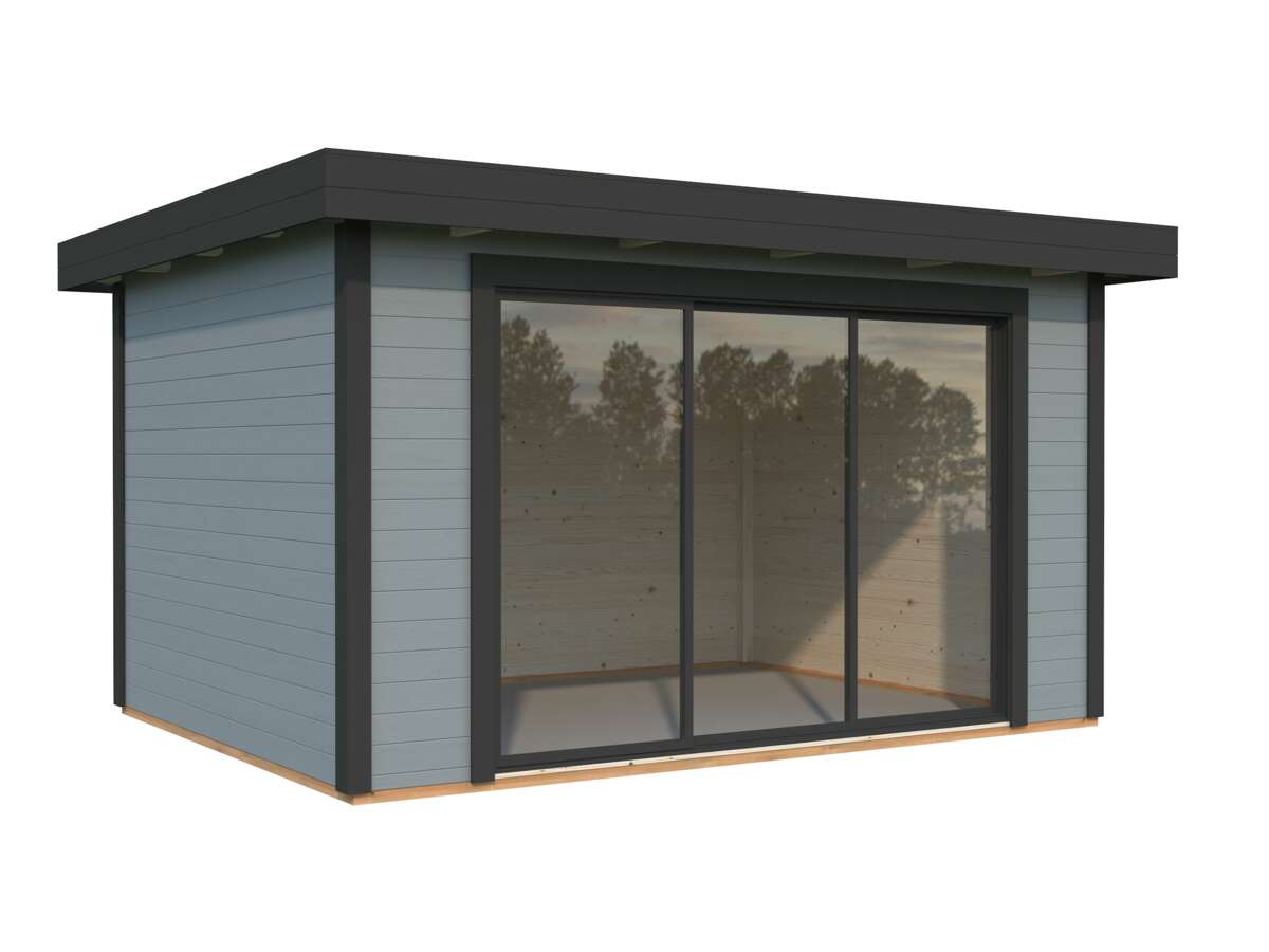 Palmako Lydia Slide hagestue 10.8 m²