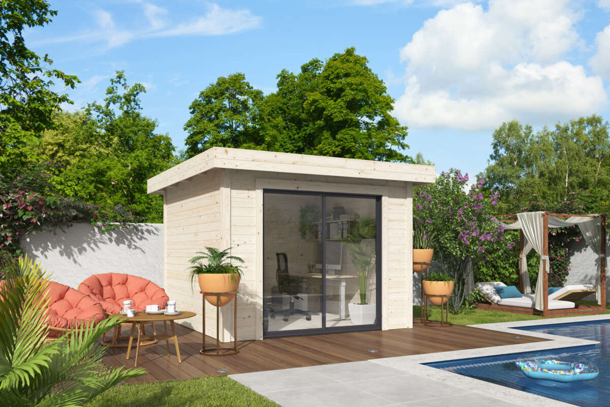 Palmako Lydia Slide hagestue 8.0 m²