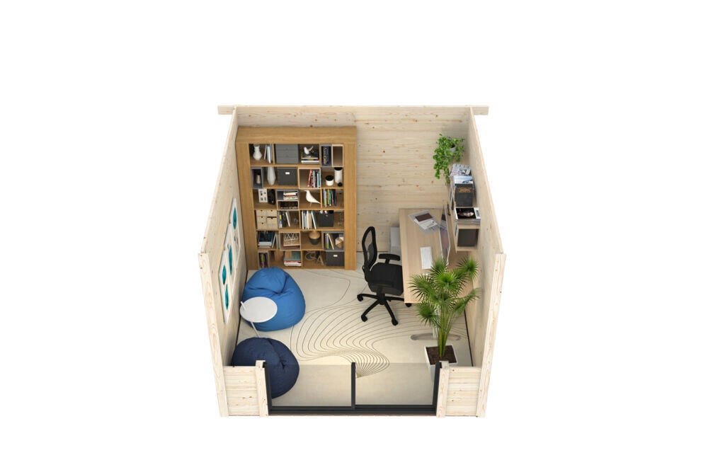 Palmako Lydia Slide hagestue 8.0 m²