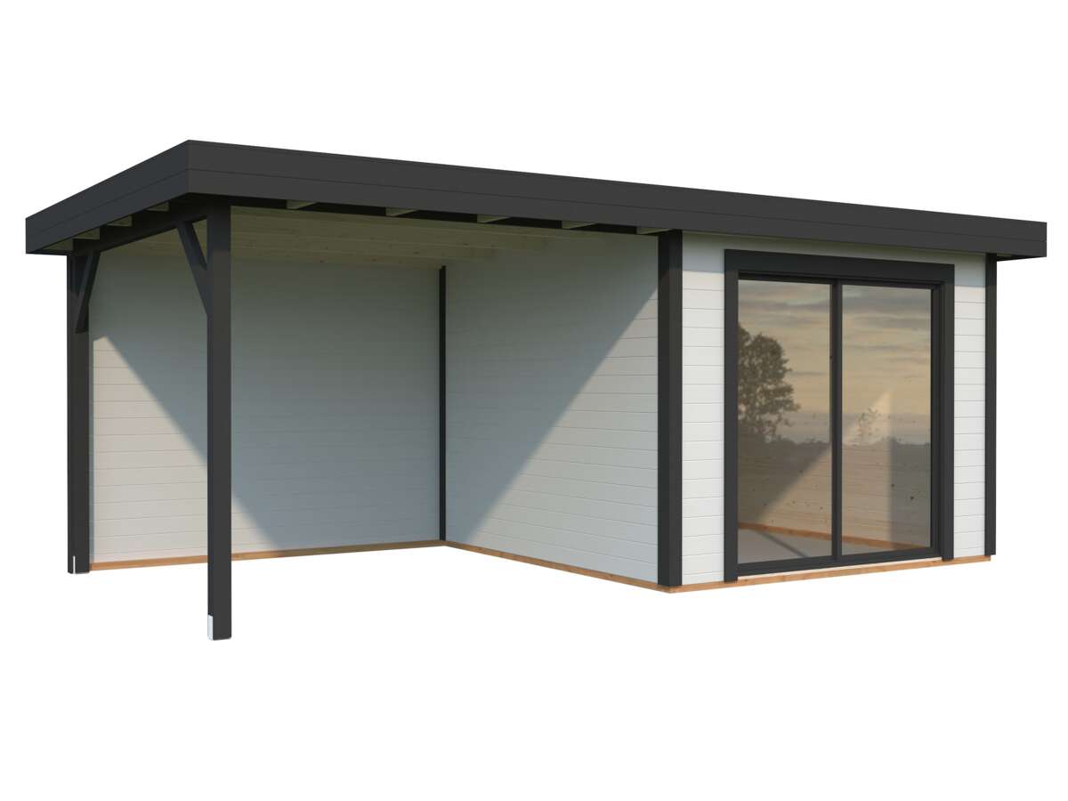 Palmako Lydia Slide hagestue 8,0+7,6 m²